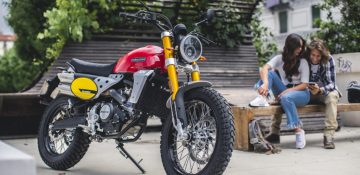 เปิดตัว Fantic Caballero Scrambler 125 รุ่นใหม่สำหรับปี 2025