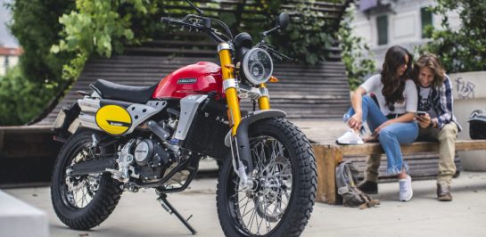 เปิดตัว Fantic Caballero Scrambler 125 รุ่นใหม่สำหรับปี 2025