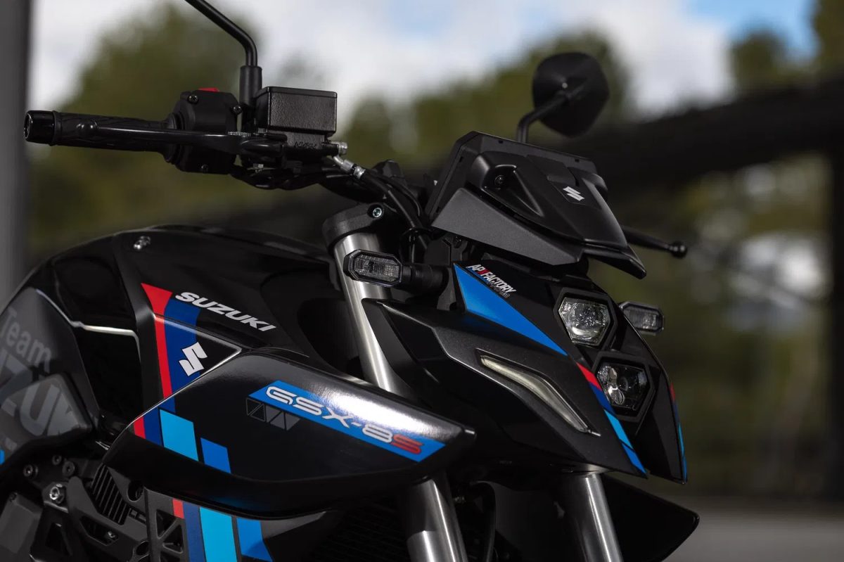 ลือ Suzuki GSX-8T และ GSX-8TT ผ่านการรับรองแล้ว