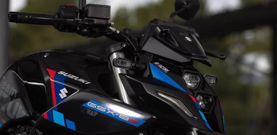 ลือ Suzuki GSX-8T และ GSX-8TT ผ่านการรับรองแล้ว