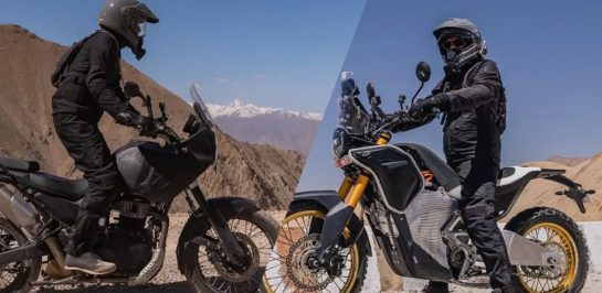 Royal Enfield ปล่อยภาพการทดสอบ Himalayan 750 และ HIM-E อย่างเป็นทางการ