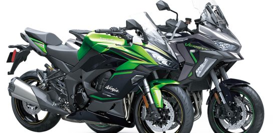 เปิดตัว Kawasaki Ninja 1100SX และ Versys 1100 รุุ่นใหม่สำหรับปี 2025