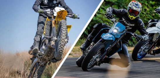 เคาะราคาแล้ว Suzuki DR-Z4S และ DR-Z4SM สองโมเดลใหม่ เปิดราคาอย่างเป็นทางการ