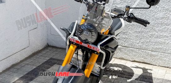 เผยภาพแรกของ Royal Enfield Himalayan-e แอดแวนเจอร์พลังงานไฟฟ้ารุ่นใหม่