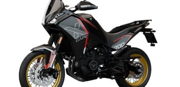 เปิดตัว Moto Morini X-Cape 700 “Gold Edition”