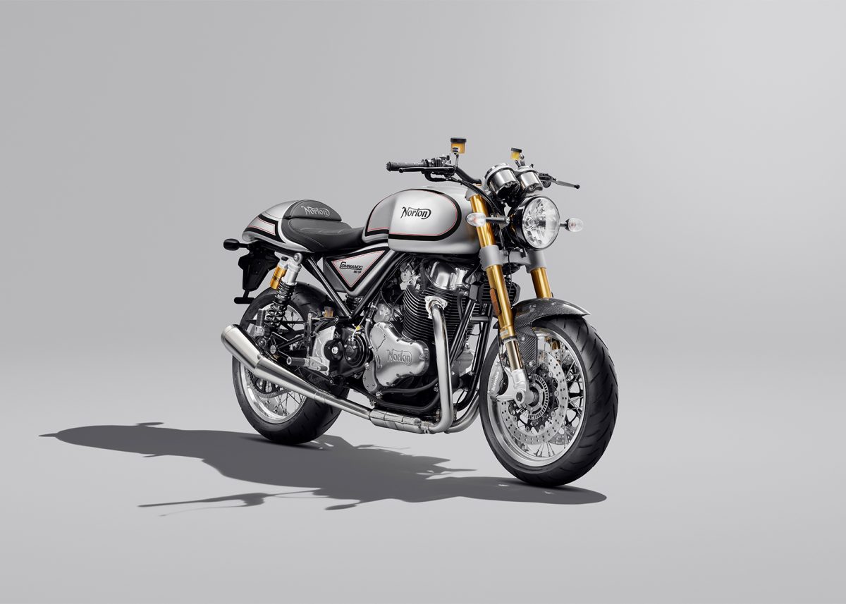 Norton ยื่นของตราสินค้า Electra อย่างเป็นทางการ