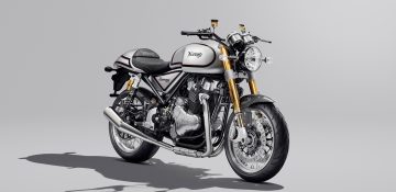 Norton ยื่นของตราสินค้า Electra อย่างเป็นทางการ