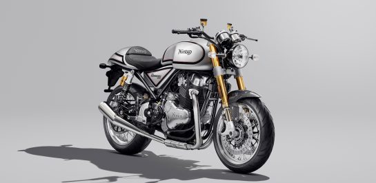 Norton ยื่นของตราสินค้า Electra อย่างเป็นทางการ