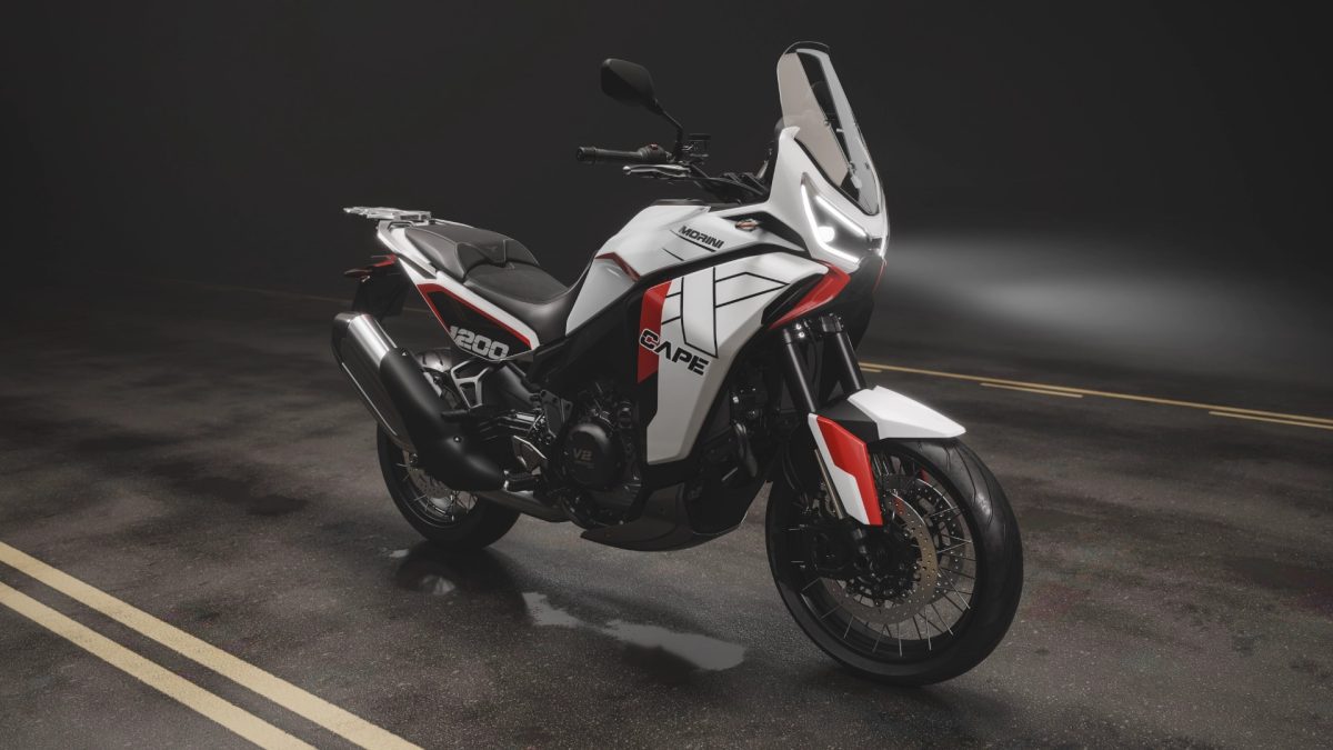 รายละเอียดเพิ่มเติมก่อนเปิดตัว Moto Mornini X-Cape 1200