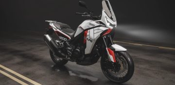 รายละเอียดเพิ่มเติมก่อนเปิดตัว Moto Mornini X-Cape 1200