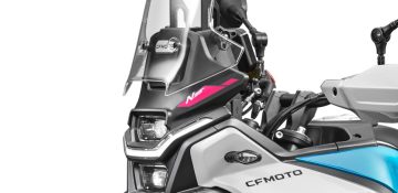 เปิดตัว CFMoto 450MT 2025 แอดแวนเจอร์แฟร์ริ่งรุ่นใหม่