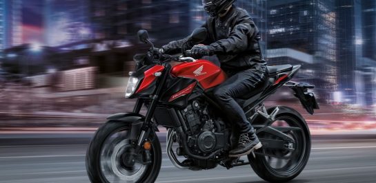 เปิดตัว Honda New Hornet 500 รุ่นปี 2025