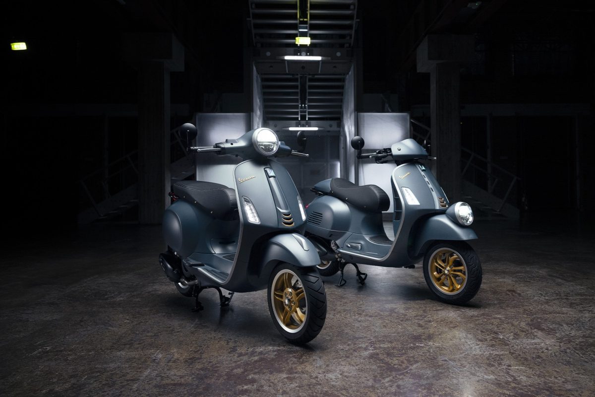 เปิดตัว Vespa Officina 8 โมเดลพิเศษรุ่นใหม่