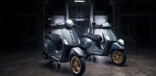 เปิดตัว Vespa Officina 8 โมเดลพิเศษรุ่นใหม่