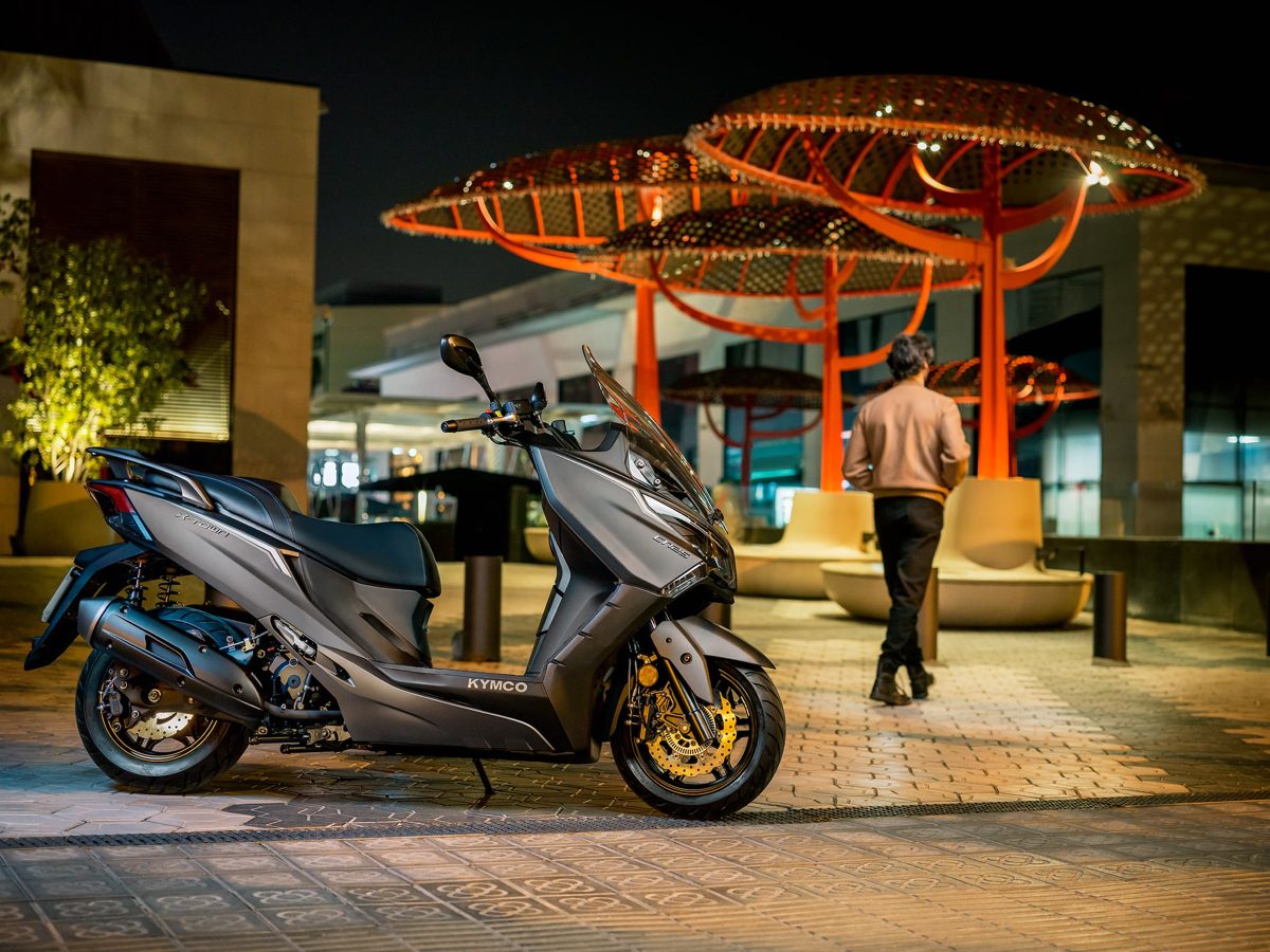เปิดตัว Kymco X-Town CT125 สกู๊ตเตอร์รุ่นใหม่