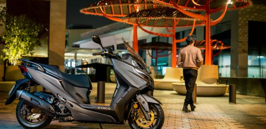 เปิดตัว Kymco X-Town CT125 สกู๊ตเตอร์รุ่นใหม่
