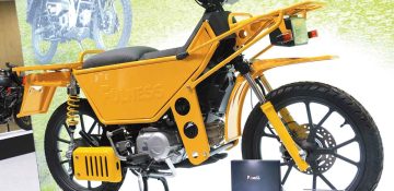 เผยโฉม Honda CT125 “Shin Motra” จากสำนัก PMC