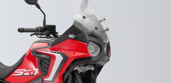 ทำความรู้จักกับ QJMotor SRT 300 DX โมเดล Dual-Sport สายลุย