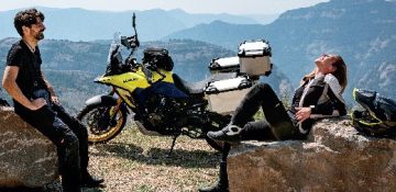 เปิดตัว Suzuki V-Strom 800DE 2025 แอดแวนเจอร์รุ่นใหม่