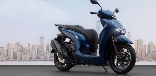 เปิดตัว Honda SH350i 2025 สกู๊ตเตอร์ครอบครัวสไตล์พรีเมี่ยม