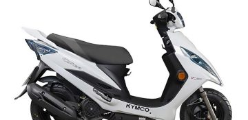 เปิดตัว Kymco GP125 VCBS 2025 สกู๊ตเตอร์ไซส์เล็กรุ่นใหม่