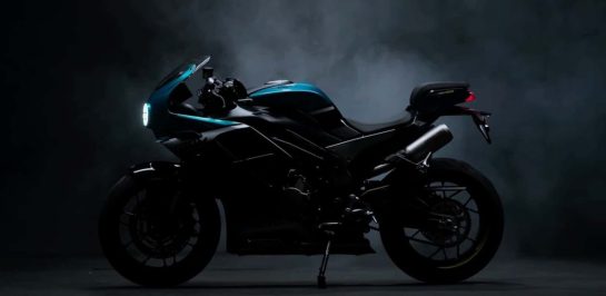 ภาพสิทธิบัตร CFMoto 500SR Voom เวอร์ชั่น UK