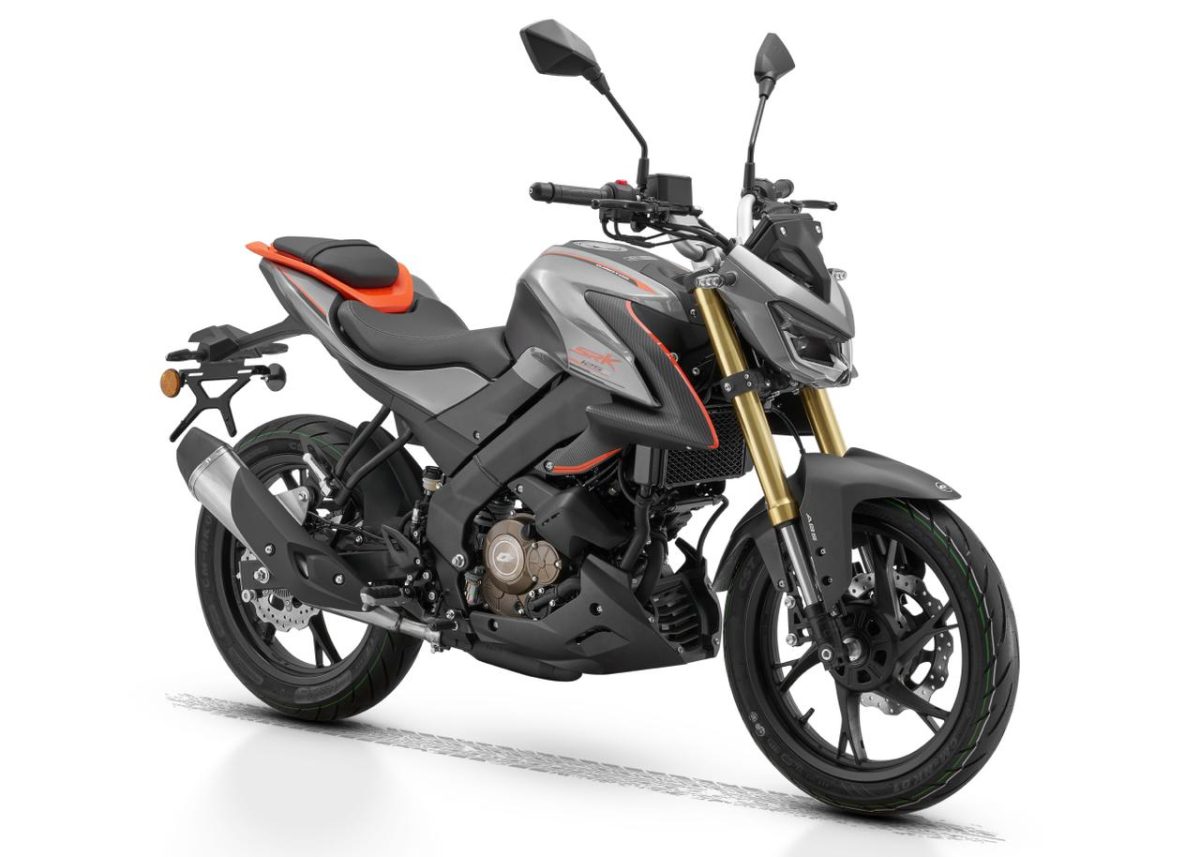 เปิดตัว QJMotor SRK 125 S เนกเกตสปอร์ตรุ่นใหม่