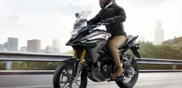 เปิดตัว Honda CB150X 2025 แอดแวนเจอร์-ทัวร์ริ่ง รุ่นใหม่