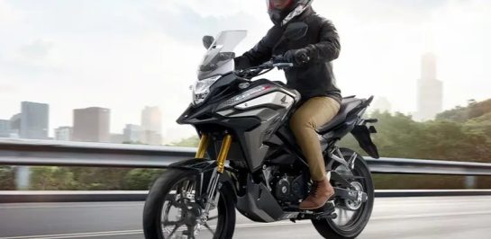 เปิดตัว Honda CB150X 2025 แอดแวนเจอร์-ทัวร์ริ่ง รุ่นใหม่