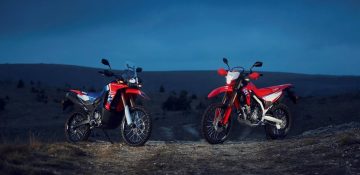 เผิดตัว Honda CRF250 RALLY และ CRF250L สองตัวลุยรุ่นใหม่ ในปี 2025