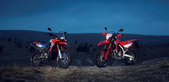 เผิดตัว Honda CRF250 RALLY และ CRF250L สองตัวลุยรุ่นใหม่ ในปี 2025