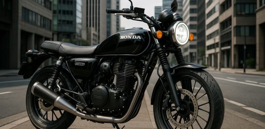 ลุ้น Honda เตรียมเปิดตัว GB500 รถคลาสสิกรุ่นใหม่ พิกัด 500cc อัปเกรดจาก GB350