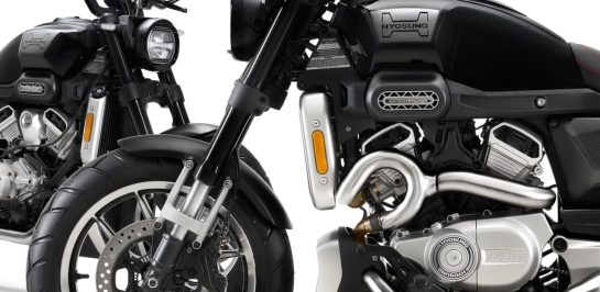 เปิดตัว Hyosung GV125X Roadster ครุยเซอร์คลาส 125cc เครื่อง V-Twin!