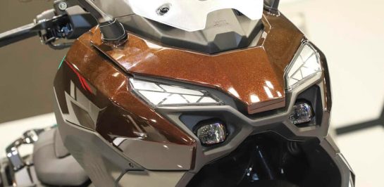 ทำความรู้จักกับ SYM TTLBT 508 บิ๊กสกู๊ตเตอร์คู่ปรับของ Yamaha TMax