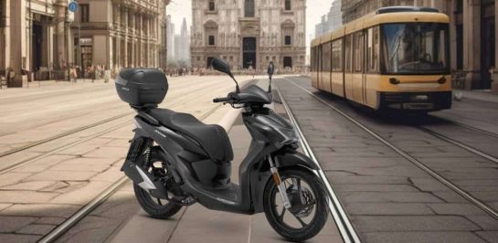 เปิดตัว QJMotor SQ16 2025 สกู๊ตเตอร์รุ่นใหม่