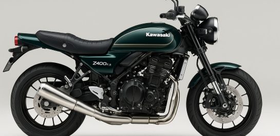 ลุ้นเปิดตัว Kawasaki Z400RS บิ๊กไบค์สไตล์คลาสสิก 4 สูบเรียง สเปกเร้าใจ