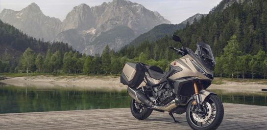 เปิดตัว Honda NT1100 รุ่นปี 2025 อย่างเป็นทางการ