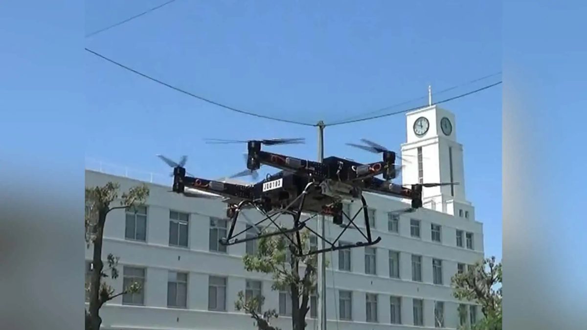 Yamaha และ Mitsubishi กำลังร่วมมือกันพัฒนา ยานบินไร้คนขับแบบไฮบริด UAV