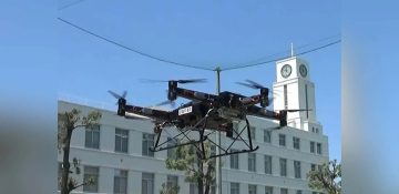 Yamaha และ Mitsubishi กำลังร่วมมือกันพัฒนา ยานบินไร้คนขับแบบไฮบริด UAV