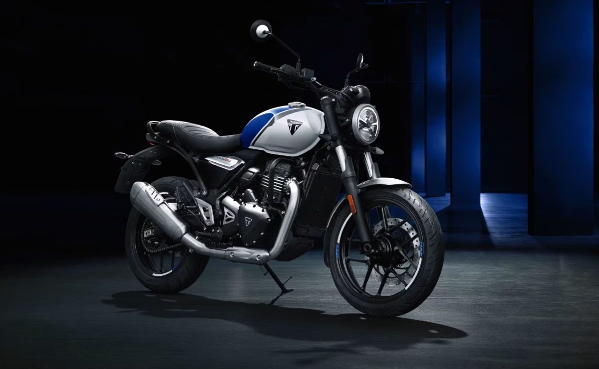 เปิดตัว Triumph Speed ​​T4 2026 สปอร์ต-เนกเกต รุ่นใหม่