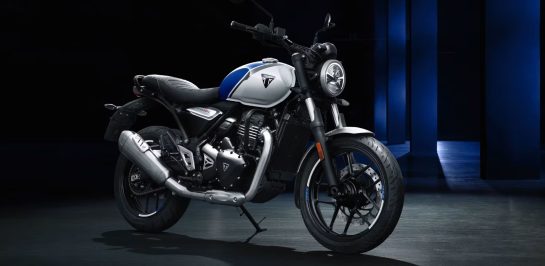 เปิดตัว Triumph Speed ​​T4 2026 สปอร์ต-เนกเกต รุ่นใหม่
