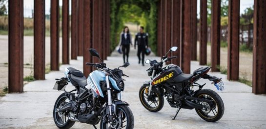 เปิดตัว Voge R125 เนกเกตสปอร์ตรุ่นใหม่ สำหรับปี 2025