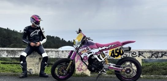 ยลโฉม Royal Enfield SM450 Urban Guerrilla ตัวแต่ง Supermoto จาก Guerrilla 450