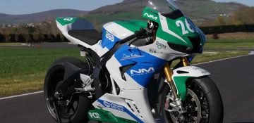 นักศึกษาสร้าง Honda Fireblade พลังงานไฟฟ้า เตรียมลงแข่ง Le Mans ในปี 2029