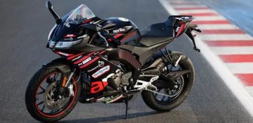 เปิดตัว Aprilia RS 125 GP Replica ตัวตึงสนามแข่ง