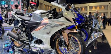 เปิดตัว Yamaha R15 V4 Gold Rose 2025 สปอร์ตไบค์รุ่นพิเศษสุดหรู