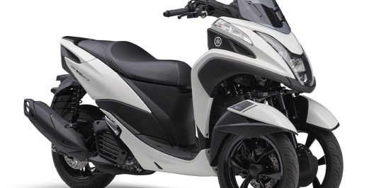 เปิดตัว Yamaha Tricity 155 ABS 2025 รุ่นใหม่ สกู๊ตเตอร์ 3 ล้อ ขับขี่มั่นใจ!