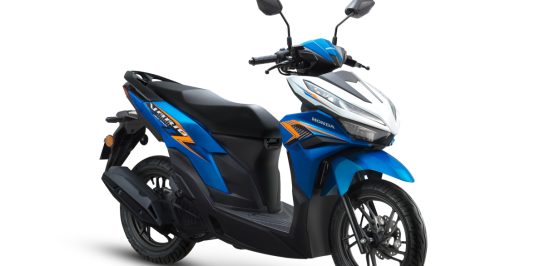 เปิดตัว New Honda Click (Vario) 125 เวอร์ชั่น 2025 อย่างเป็นทางการ!