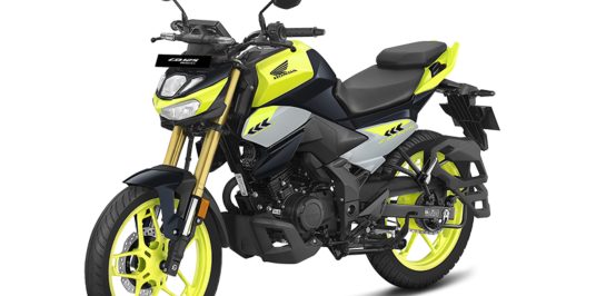 เปิดตัว Honda CB125 Hornet 2026 รุ่นใหม่ ดีไซน์โหด ฟีเจอร์จัดเต็ม สไตล์บิ๊กไบค์!