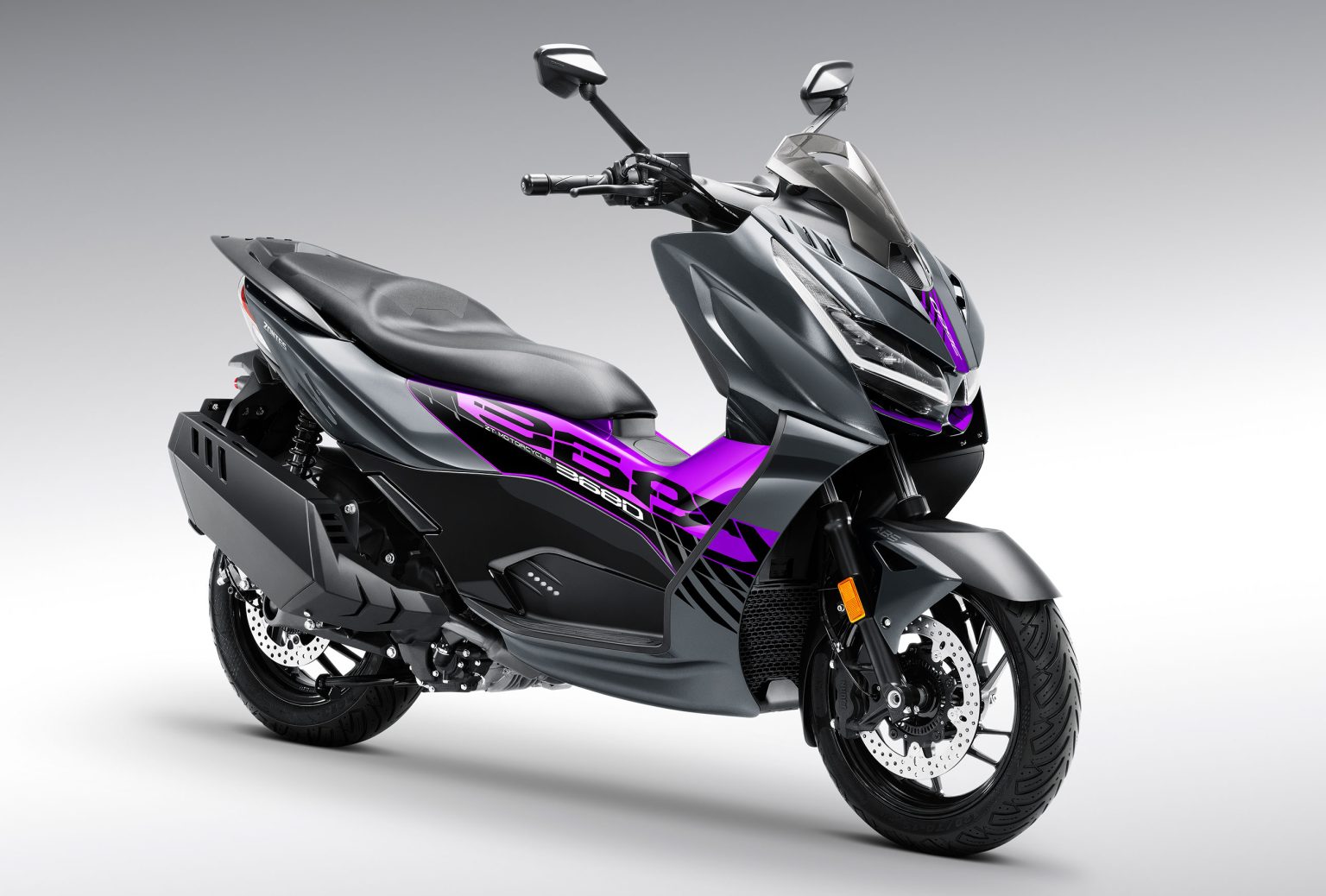 เปิดตัว Zontes 368D รถบิ๊กสกู๊ตเตอร์รุ่นใหม่ ในไทย ฟีเจอร์แน่น ราคา ...